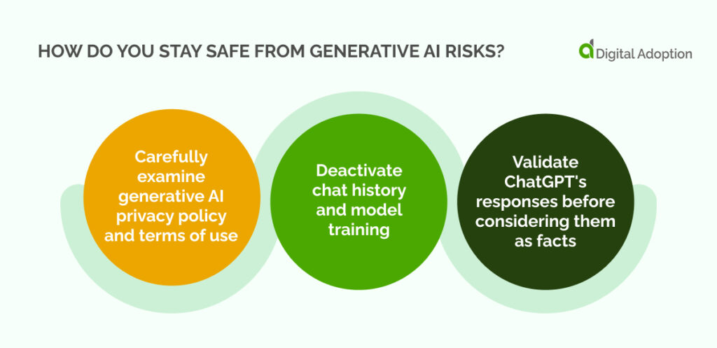 How do you stay safe from generative AI risks_