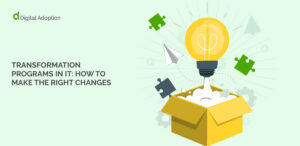 Transformation Programs in IT_ How to Make The Right Changes