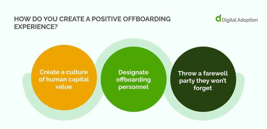 How do you create a positive offboarding experience_