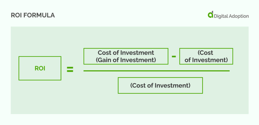 ROI formula