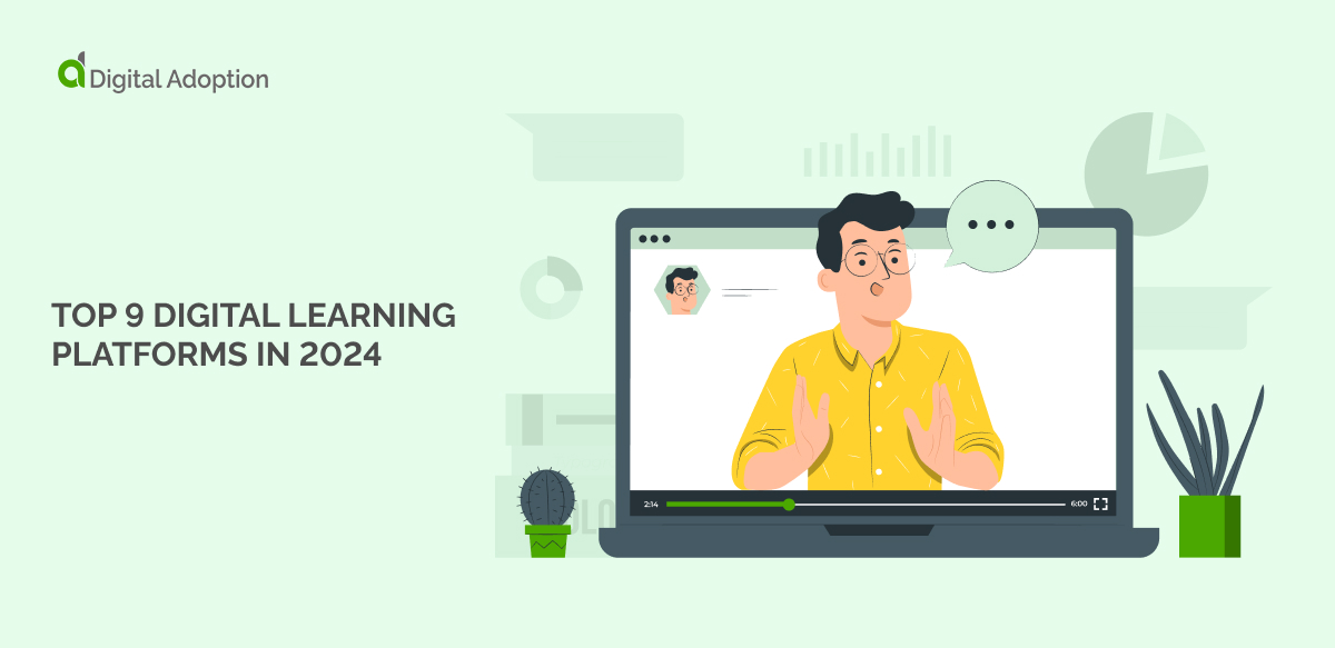Top 9 Digital Learning Platforms in 2024