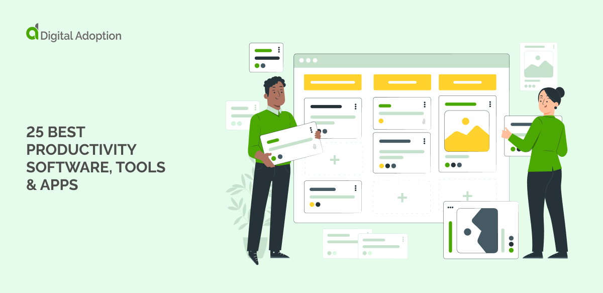 25 Best Productivity Software, Tools & Apps