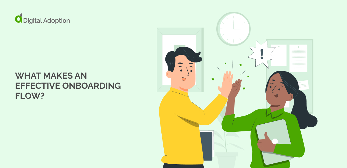 What makes an effective onboarding flow_