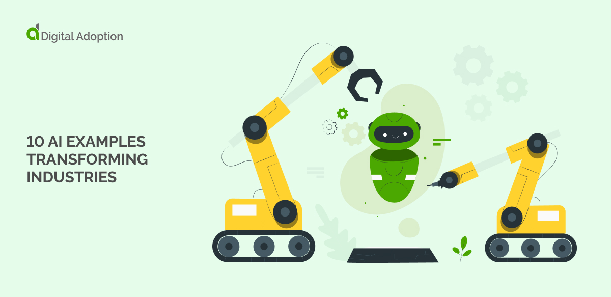 10 AI examples transforming industries