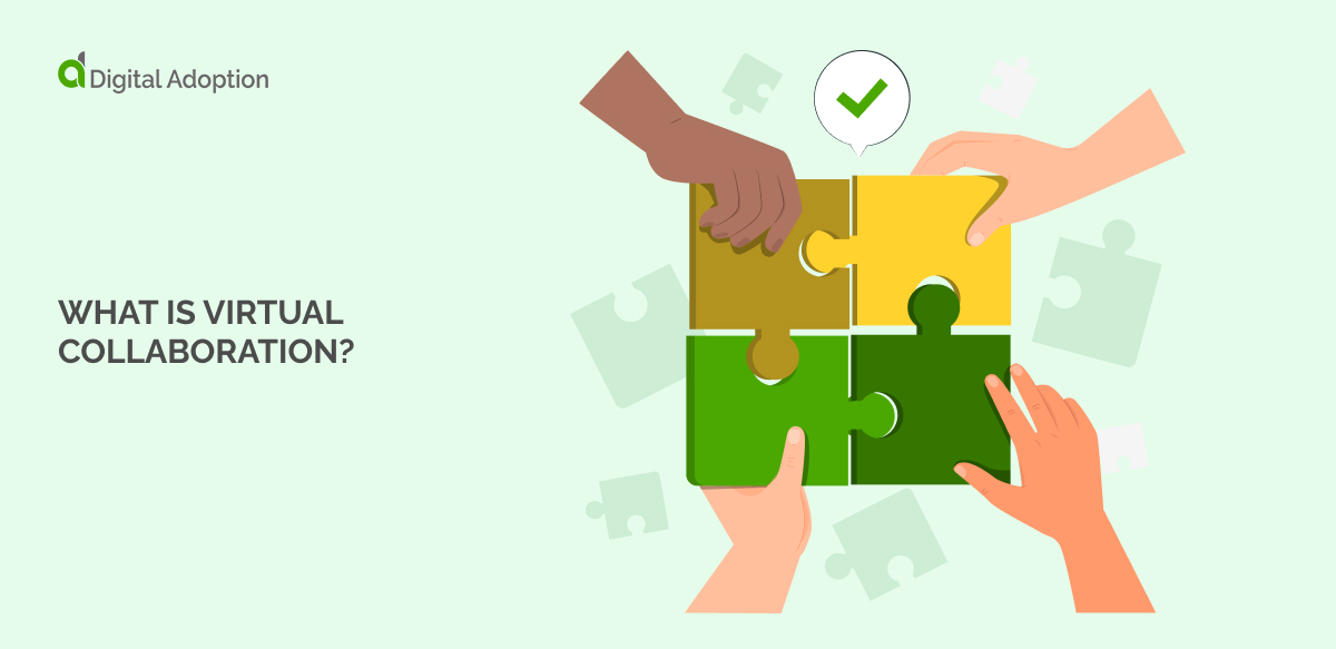 What is virtual collaboration_
