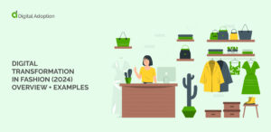 Digital transformation in fashion (2024) Overview + examples