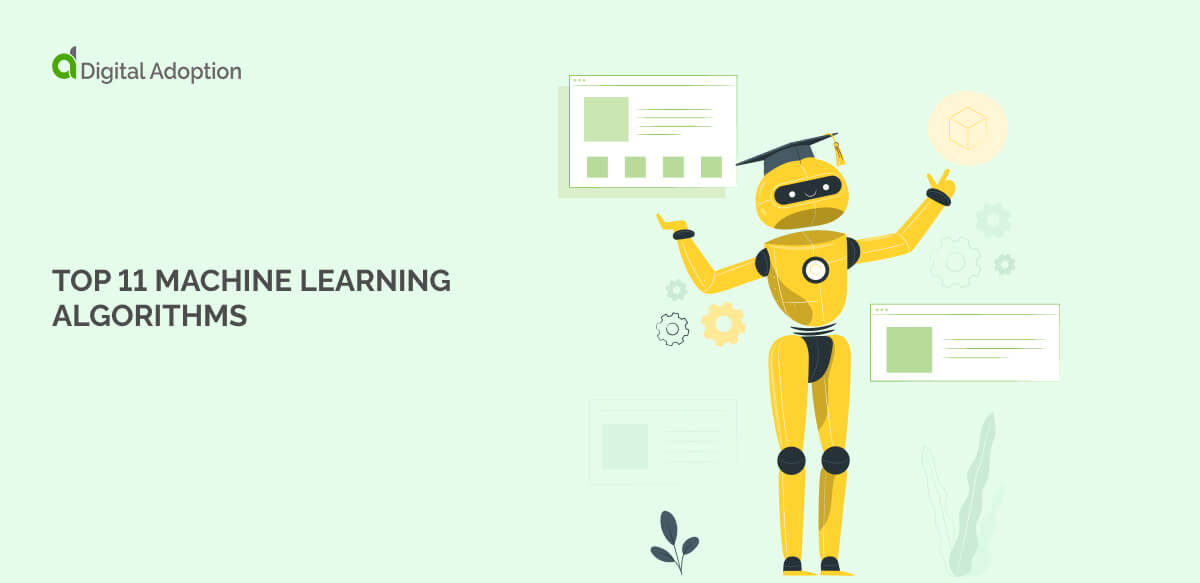 Top 11 machine learning algorithms