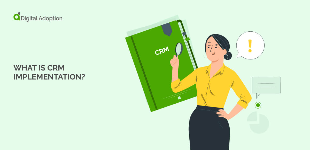 What is CRM implementation?