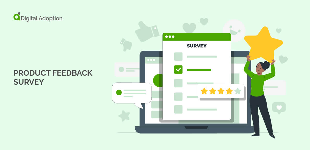 Product feedback survey 