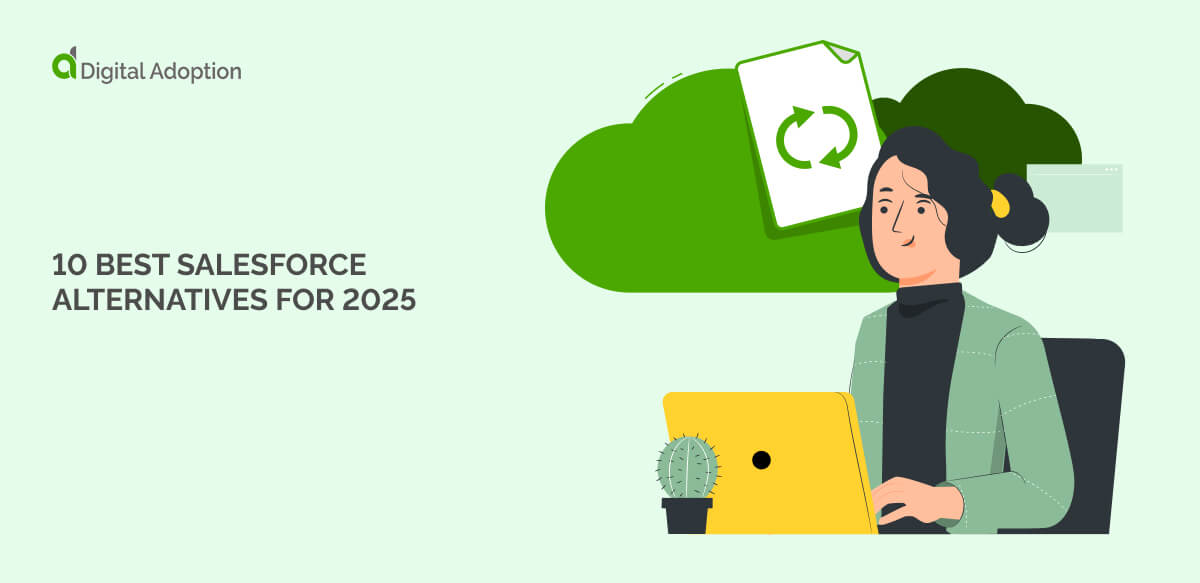 10 Best Salesforce Alternatives for 2025