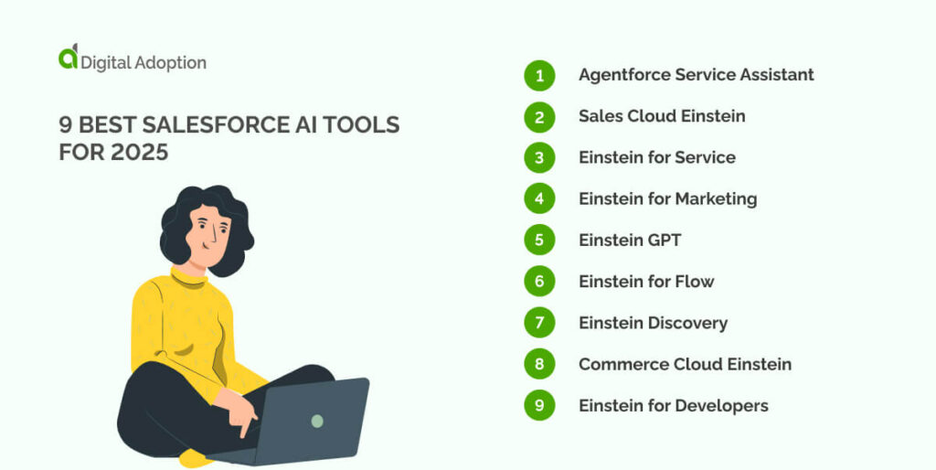 9 Best Salesforce AI tools for 2025