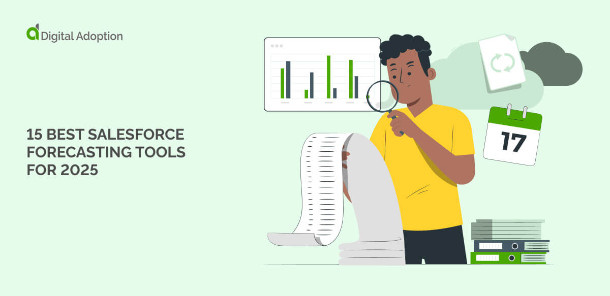 15 Best Salesforce Forecasting Tools for 2025
