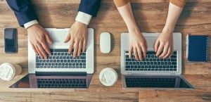 Employee training with DAP