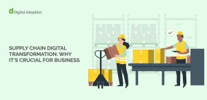Supply chain digital transformation