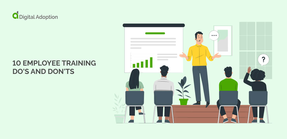 10 Employee Training Do's and Don'ts