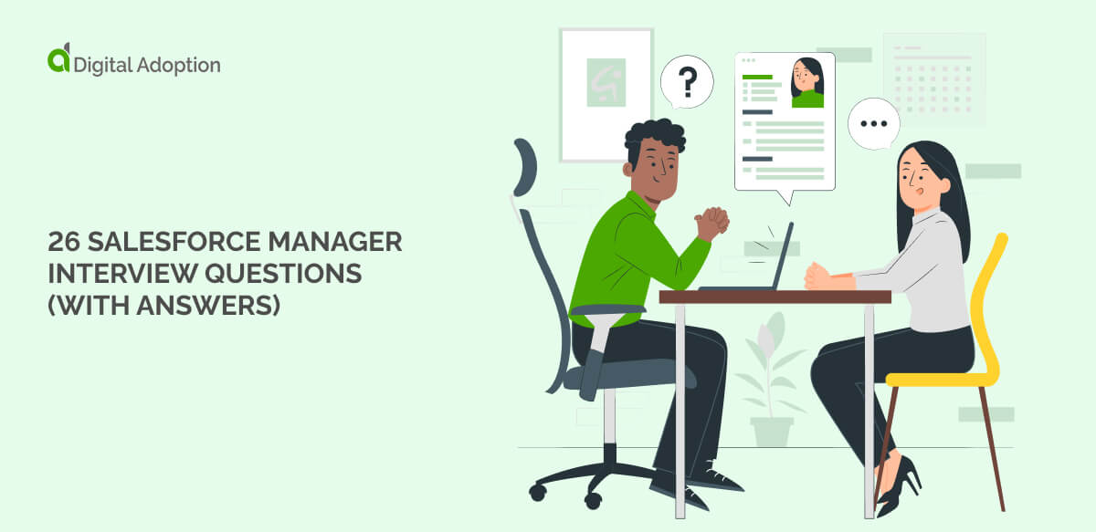 26 Salesforce Manager Interview Questions (With Answers)