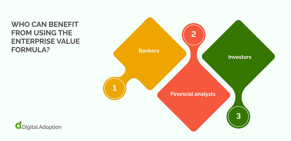 Who can benefit from using the enterprise value formula?