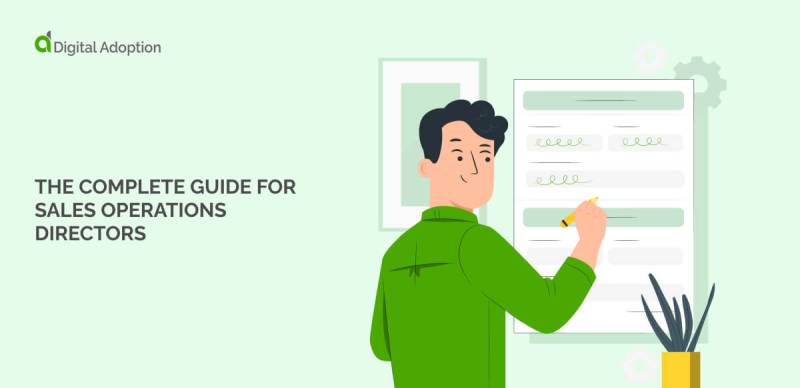 The complete guide for sales operations directors