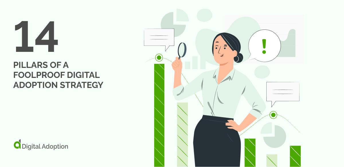 The 14 Pillars Of A Foolproof Digital Adoption Strategy