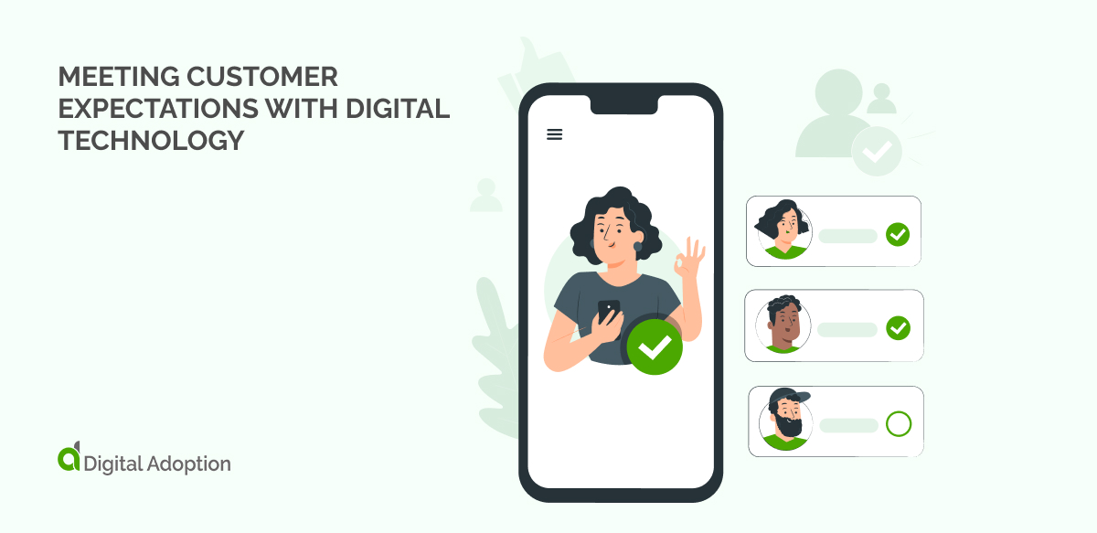 Meeting Customer Expectations with Digital Technology