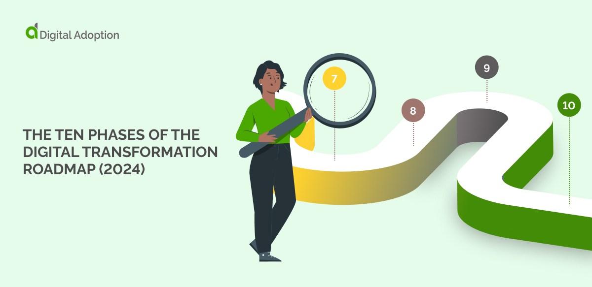 The Ten Phases Of The Digital Transformation Roadmap