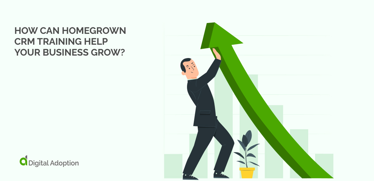 How Can Homegrown CRM Training Help Your Business Grow_