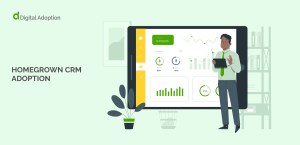 Homegrown CRM Adoption