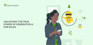 Unlocking the true power of generative AI for sales Unlocking the true power of generative AI for sales