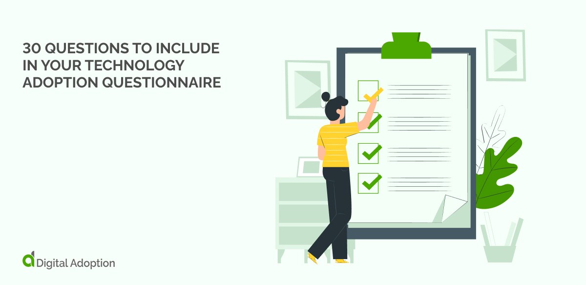 Technology Aide Questionnaire Examples What to Include in Your Technology Adoption Questionnaire
