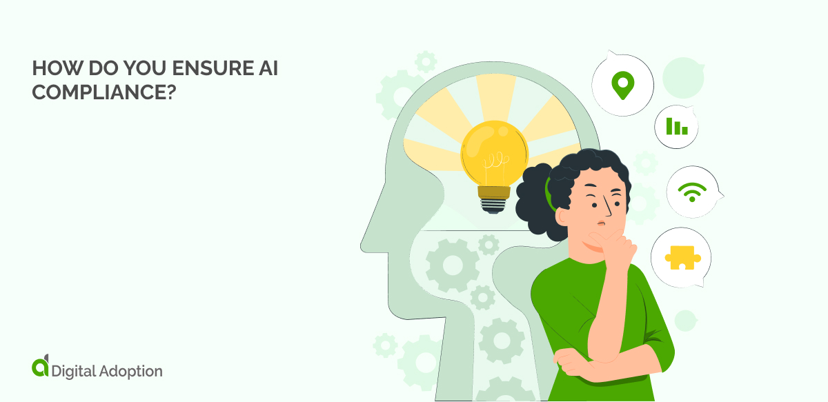 How do you ensure AI compliance_