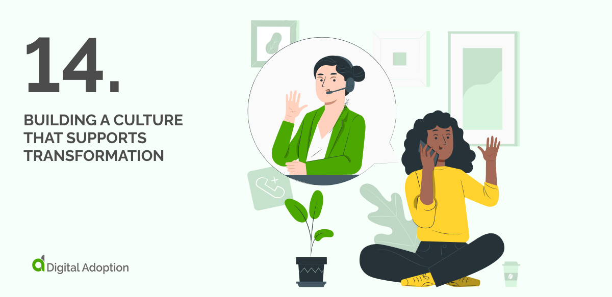 Building A Culture That Supports Transformation