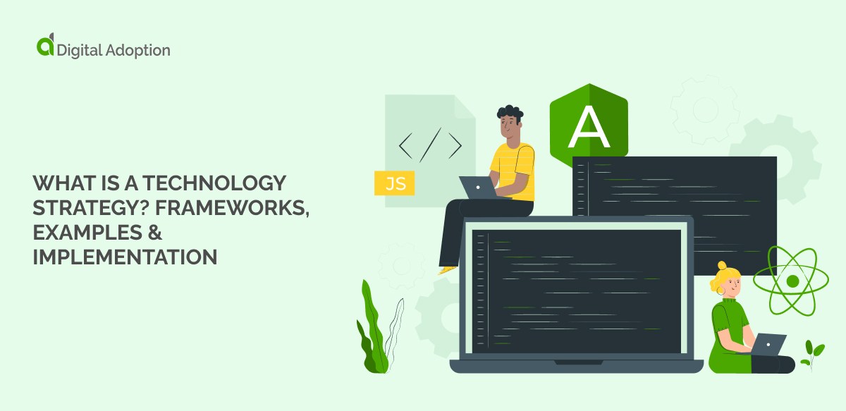 Technology Rationalization Framework Technology Strategy: Definition, Examples (Apple, Google, Amazon ...