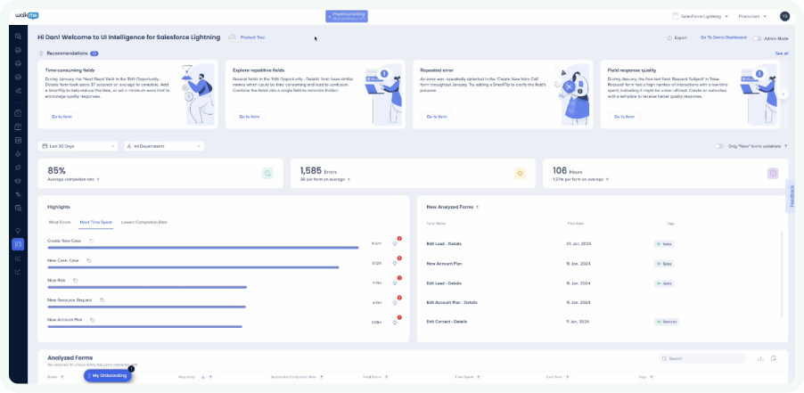 WalkMe AI Intelligence WalkMe AI Intelligence