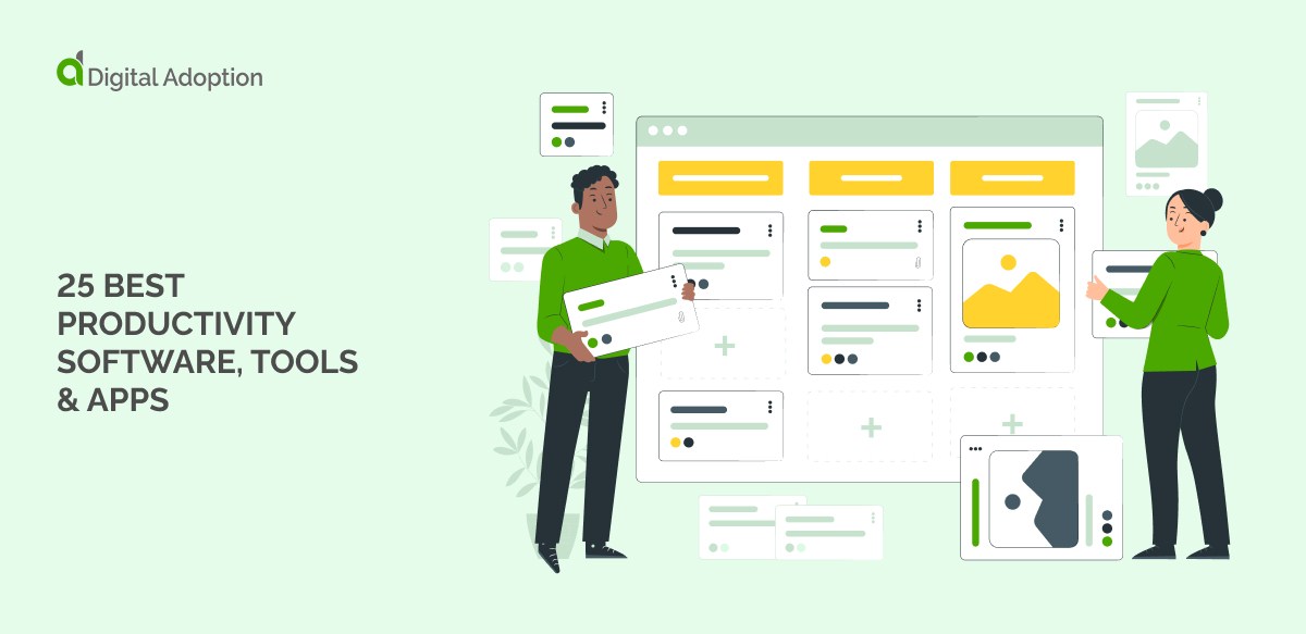 25 Best Productivity Software & Tools in 2026 (Compared by Category)