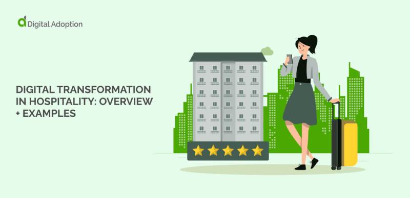Digital transformation in hospitality: Overview + examples