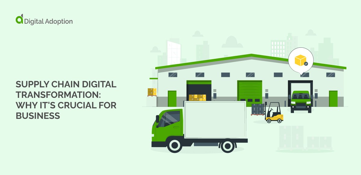 What is the role of digital transformation in logistics?