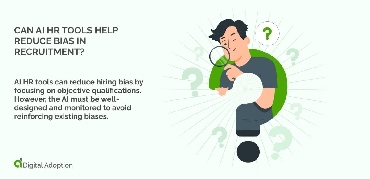Can AI HR tools help reduce bias in recruitment?