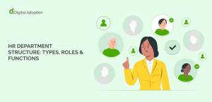 HR Department structure: Types, roles & functions