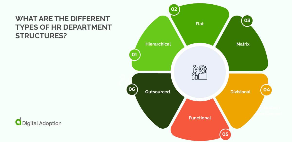 Department Types HR Department Structure: Types, Roles & Functions