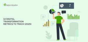 14 Digital Transformation Metrics To Track (2025) 14 Digital Transformation Metrics To Track (2025)
