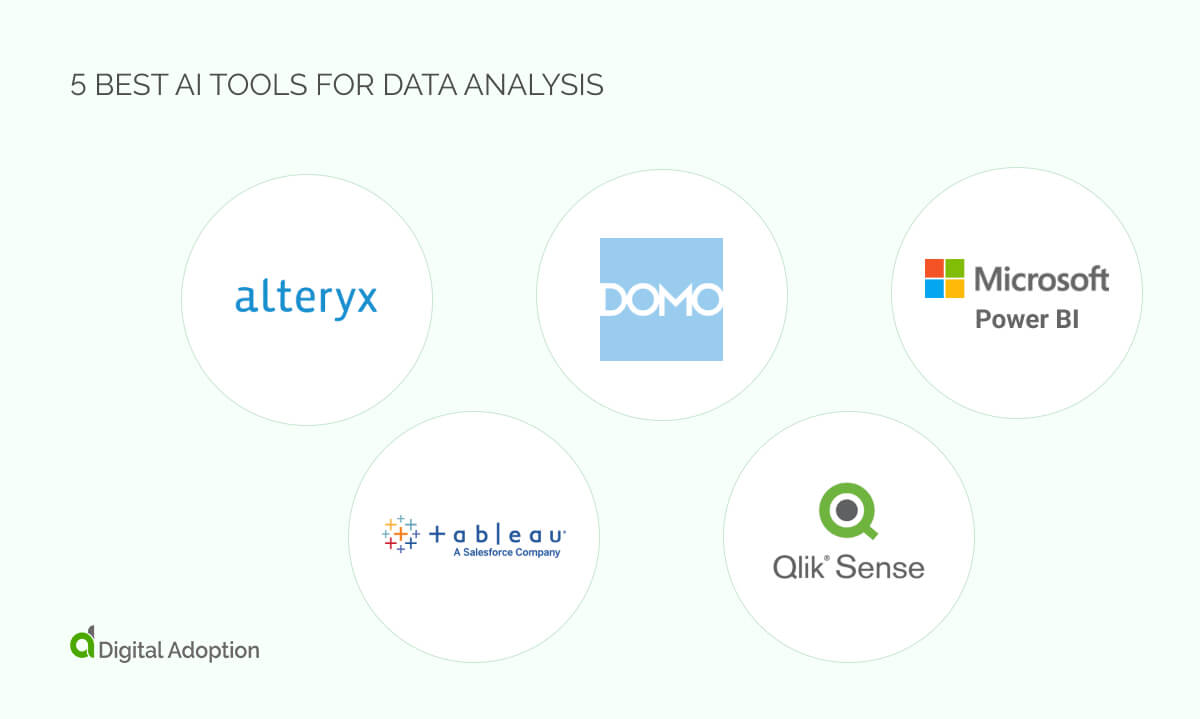 5 Best AI tools for data analysis