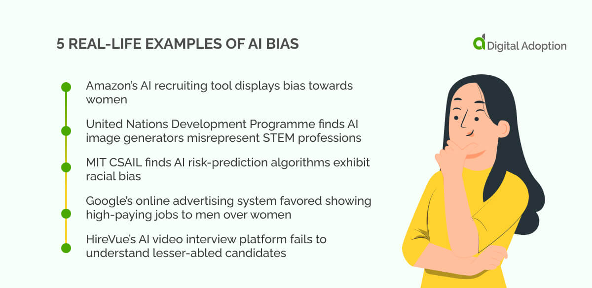 5 Real-life examples of AI bias