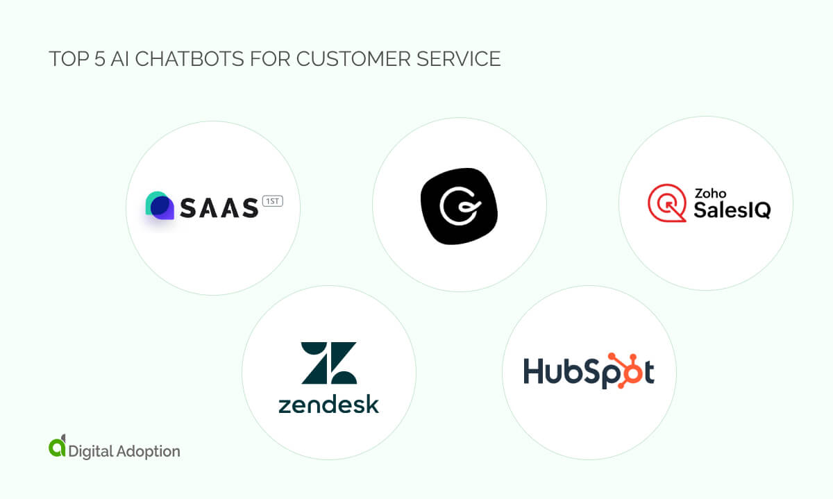 Top 5 AI chatbots for customer service