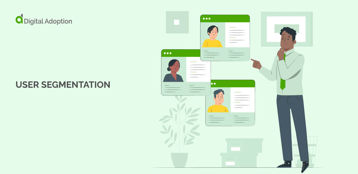 User Segment Example What is user segmentation?