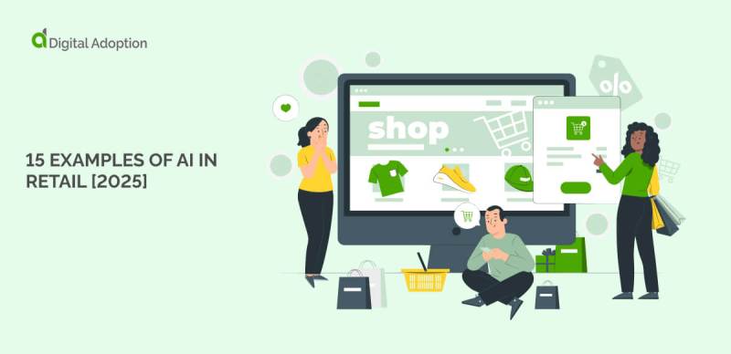15 Examples of AI in Retail [2025]