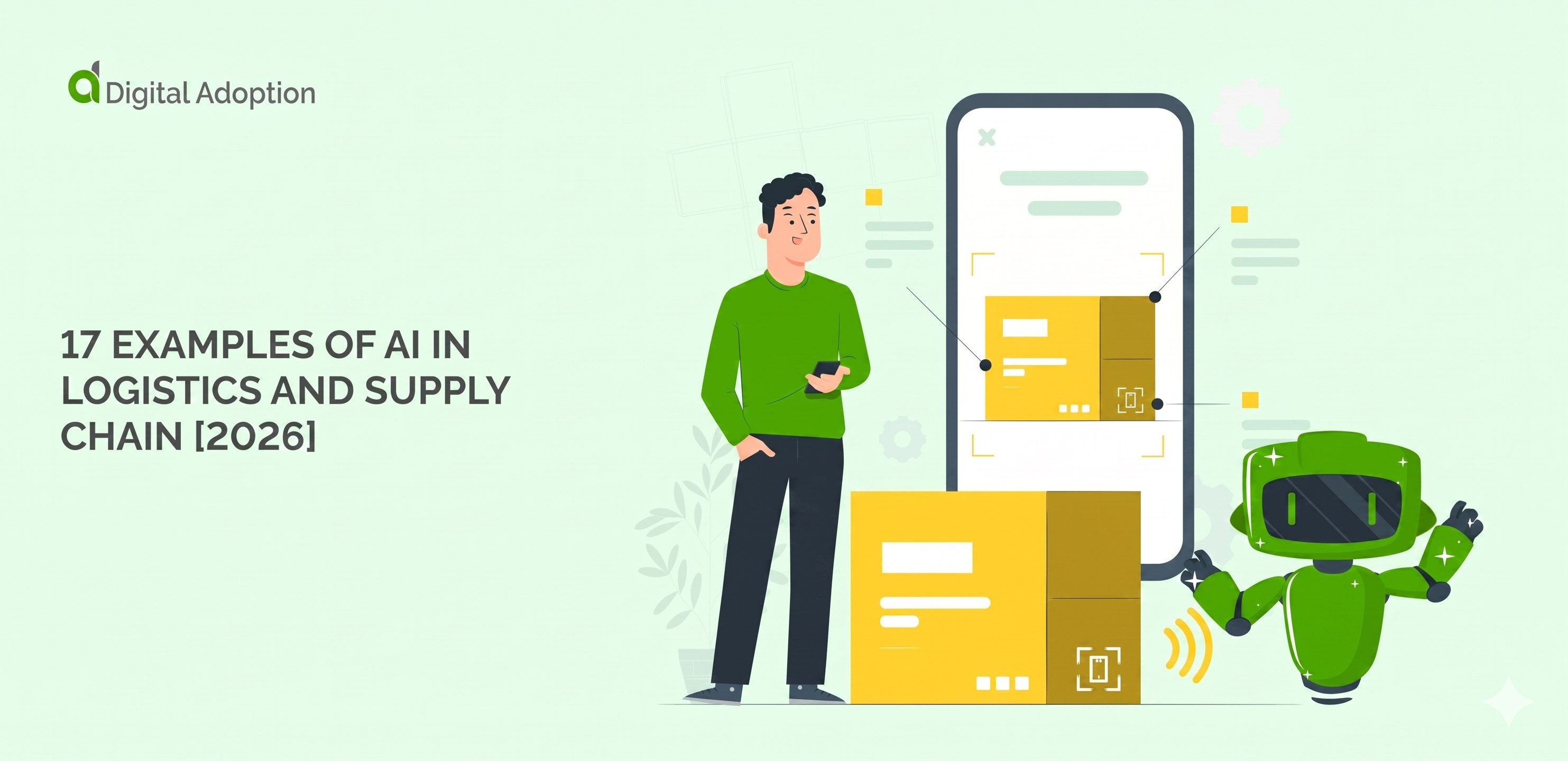 AI in Logistics 17 Real-World Examples, Company Use Cases & ROI Data [2026]
