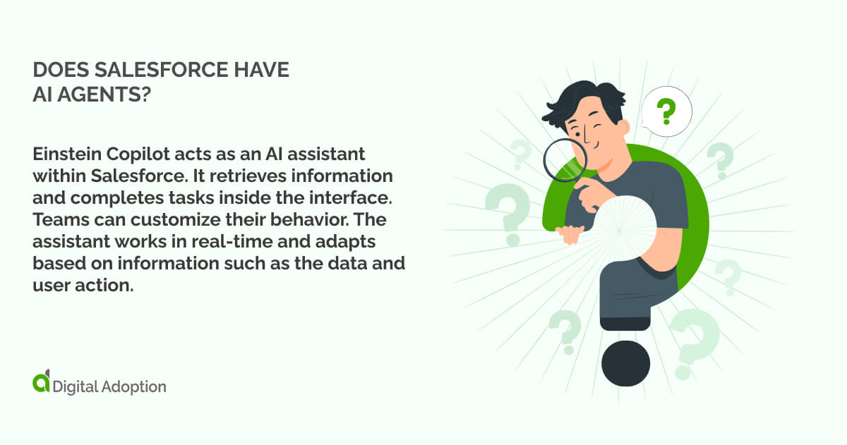 Does Salesforce have AI agents?