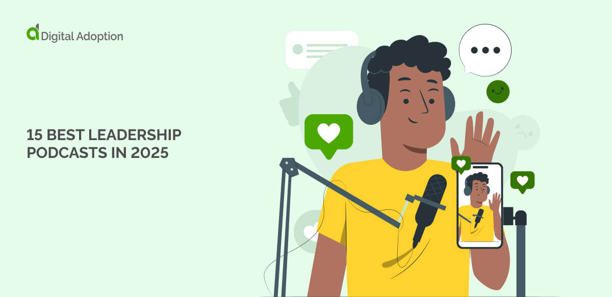 15 Best Leadership Podcasts in 2025