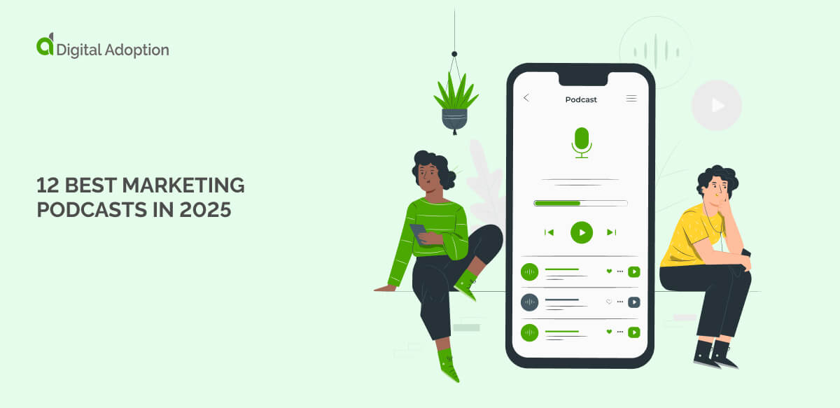 12 Best Marketing Podcasts in 2025