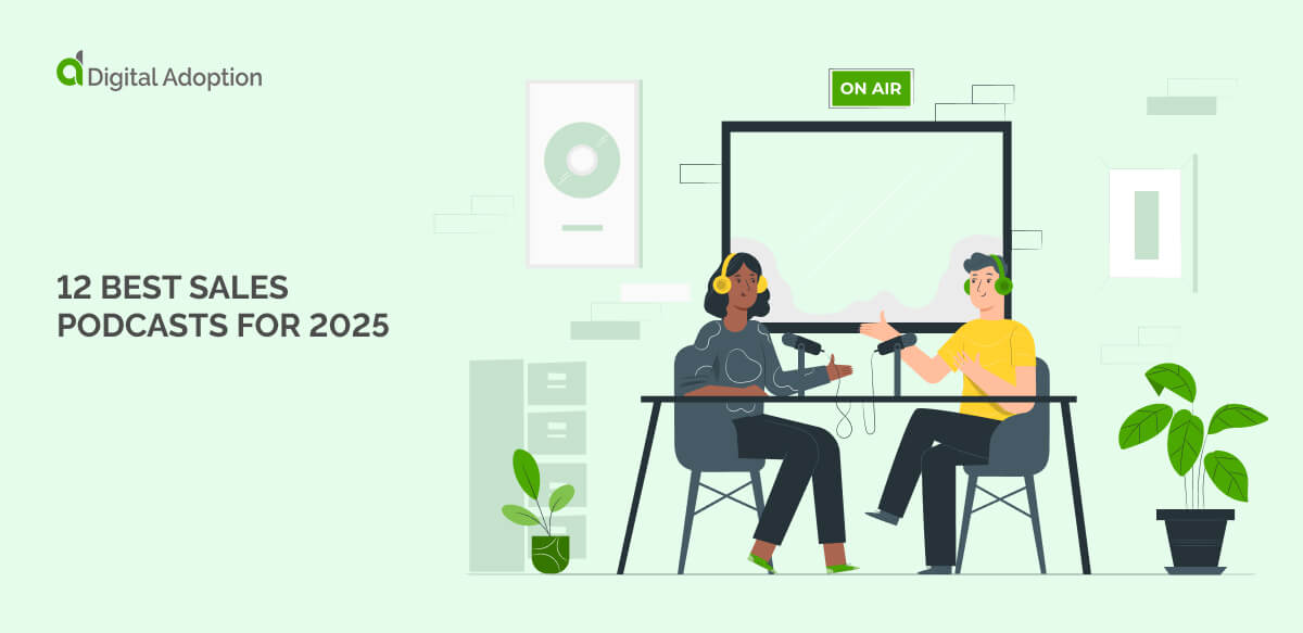 12 Best Sales Podcasts for 2025
